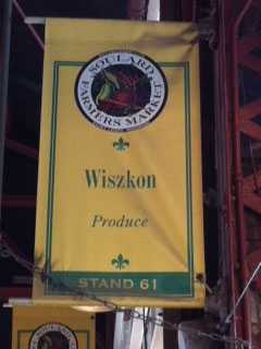 Wiszkon Produce at Soulard Market